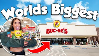 Eating At The World’s Biggest Gas Station For 24 Hours [upl. by Dill648]