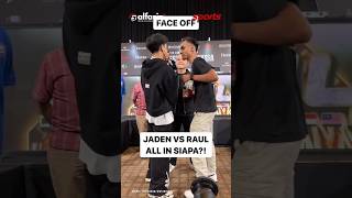 Jaden VS Raul 🇮🇩🇲🇾  Face Off shorts [upl. by Abas]