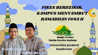 Fikes Berdzikir Menyambut Bulan Suci Ramadhan 1445H [upl. by Satterlee]