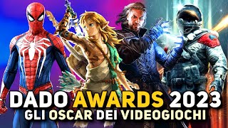 DADO AWARDS 2023 • Gli Oscar dei Videogiochi secondo DadoBax [upl. by Armand]