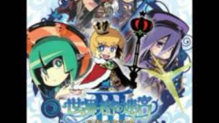 Etrian Odyssey III Super Arrange  Labyrinth V Chalky Woods [upl. by Keung]