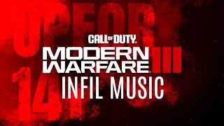 Call of Duty® Modern Warfare III  OPFOR and 141 Infiltration Themes [upl. by Krahmer941]