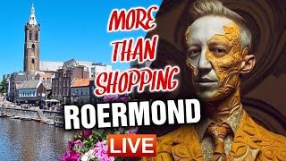 What to see in Dutch city Roermond other than Shopping Live [upl. by Aineles]