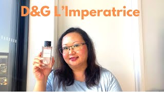 Dolce amp Gabbana L’Imperatrice  Unboxing Review 100ml Eau de Toilette hard to find perfume [upl. by Maidel445]