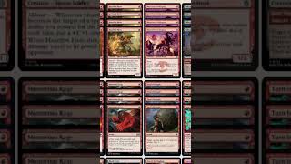 Turn 2 Kill in Pioneer Mono Red Leyline w Duskmourn duskmourn pioneer mtgarena explorer [upl. by Epoh539]