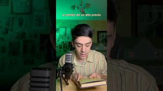 ASMR Libro de fantasía🪝El príncipe de la niebla de Carlos Ruiz Zafón recomendaciondelibros asmr [upl. by Lebar839]