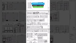 As built drawings Set Done With Revit  Jay Cad  Los Angeles [upl. by Kean]