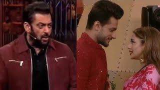 Bigg boss सलमान खान ने बताया शालीनटीना के रिश्ते को फेक नेशनल टीवी पर उड़ाईं रिश्ते की धज्जियां [upl. by Tennaj]