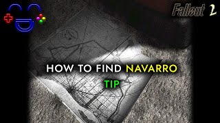 How to Find Navarro  Fallout 2 Guide [upl. by Settera]