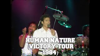 Michael Jackson  Human Nature Victory Tour Live Studio Instrumental [upl. by Anesor367]