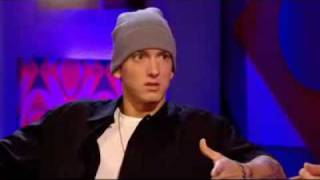 Eminem interview with Jonathan Ross on The 150509 [upl. by Orabel]