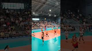 HIGHLIGHTS Palarong Pambansa 2023 secondary girls volleyball  Western Visayas vs Central Luzon [upl. by Araccot898]