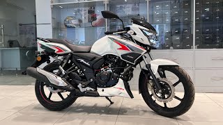 Tvs Apache RTR 160 2v Mid Model E20 2024 New Model Full Detailed Review  On Road Price [upl. by Beker]