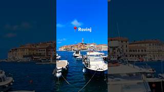 Best places to visit in Croatia 🇭🇷  Rovinj croatia rovinj travelcroatia beach [upl. by Ellevel]