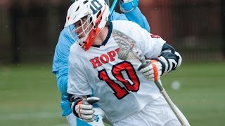 Hope College v Alma College  NCAA D3 Mens Lacrosse [upl. by Honeywell415]