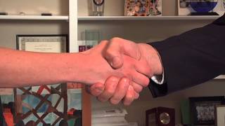 Business Tips  How to Give a Proper Handshake [upl. by Machute]