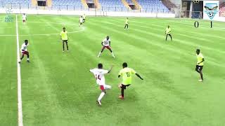 Prince kazeem eletu fc vs Sammy football academyclub friendly [upl. by Nasho]