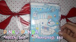 Libretas Sanrio  Mini libreta Sanrio  Diarios Sanrio [upl. by Harday]