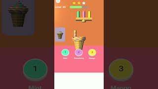 Making a mint and chocolate flavour ice cream games deliciousicecream [upl. by Kirstyn]