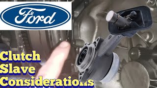 Ford TDCI Clutch Slave Cylinder Essentials MTX75 Gearbox Anaerobic or RTV Sealants [upl. by Aziram]