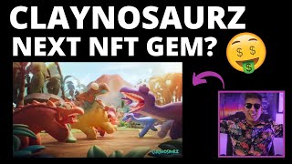 CLAYNOSAURZ MOST PROMISING NFT COLLECTION RIGHT NOW [upl. by Morie]