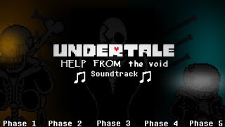 Undertale Help From The Void  Animated Soundtrack [upl. by Pharaoh426]