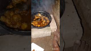 Aaj mai banaya deshi style chiken curry😋Dhiraj yadav vlogvlogminivlog [upl. by Prudy]