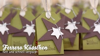 VERPACKUNG  Ferrero Küsschen Verpackung  Weihnachten [upl. by Telrats]