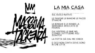 2  LA MIA CASA Testo  Lyric video [upl. by Smoot]