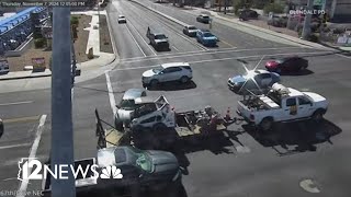 Glendale robbery attempt caught on camera [upl. by Uokes424]