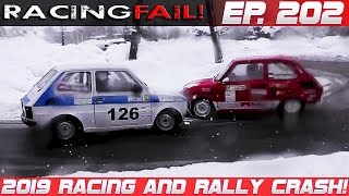 Racing and Rally Crash Compilation 2019 Week 202 Mate [upl. by Hallvard]