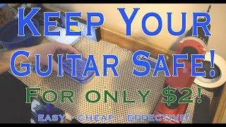 How to Make a DIY Guitar Humidifier at Home [upl. by Cran541]