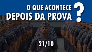 O que acontece depois da prova PMSP 2018 [upl. by Neelon]