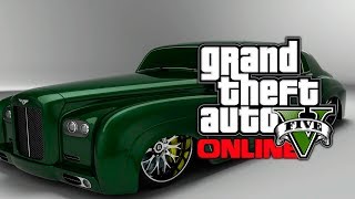 GTA 5 Online Potential DLC Vehicle  quotBTypequot Luxury Car GTA V [upl. by Berners]