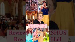 Review of Akershus Royal Banquet Hall in Norway epcot disney akershus shorts [upl. by Idarb984]