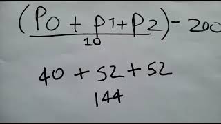 Fórmula Test de Ruffier [upl. by Sirromad933]