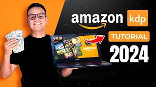 Amazon KDP Tutorial Para PRINCIPIANTES  Publicar Libros De Bajo Contenido [upl. by Klement90]