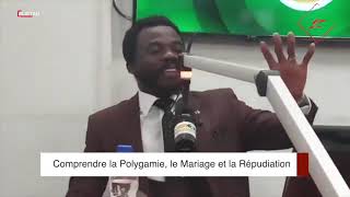 🔴 Gédéon De La Tchétchouvah  Comprendre la polygamie le mariage et la Répudiation [upl. by Schmidt848]