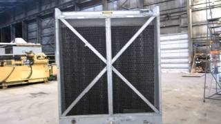 Used Marley Aquatower Single Cell Cooling Tower Model 494A stock 43576001 [upl. by Twedy]