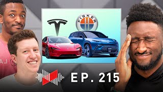 Tesla Roadster and Fisker Ocean Updates [upl. by Llerihs]