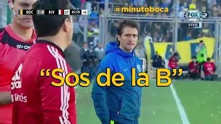 El verdadero cruce entre Guillermo y Gallardo en el superclásico [upl. by Milinda]