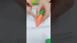 Rubber in the shape of a carrotamazingfact youtubeshorts [upl. by Naillil844]