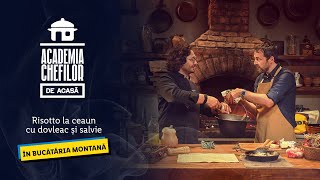 In bucataria montana • Episod 2 Academia Chefilor de Acasa [upl. by Cohn]