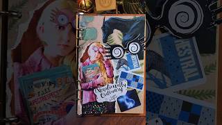 Luna Lovegood  ASMR Journal with Me junkjournal creativejournal lunalovegood harrypotter [upl. by Lean]