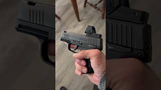 Sig Sauer P365 SAS plus Swap Fox Sentinel 2 sigsauer swampfox P365 p365sas [upl. by Navak]