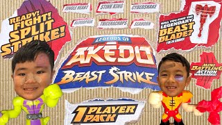 NEW Akedo Warriors Beast Strike 1 Player Packs Will We Get The 1 In 24 Legendary Beast Blade [upl. by Waters740]