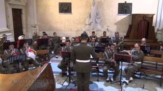 BANDA BRIGATA SASSARI ANIMA CHRISTI  LIVE [upl. by Llireva]