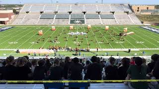 102324  Sunnyvale HS  Region 3 UIL Marching Contest Performance [upl. by Allimac821]