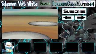 Pokemon Volt White Walkthrough Part 4 Striaton City [upl. by Arayk]