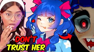 DONT Trust this Cute Streamer  Gaming with Tomomi [upl. by Tillford]